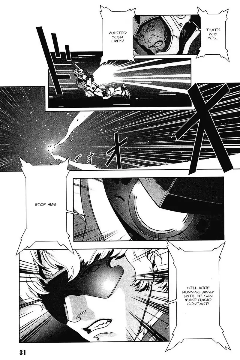 Kidou Senshi Gundam C.D.A. - Wakaki Suisei no Shouzou Chapter 33 31